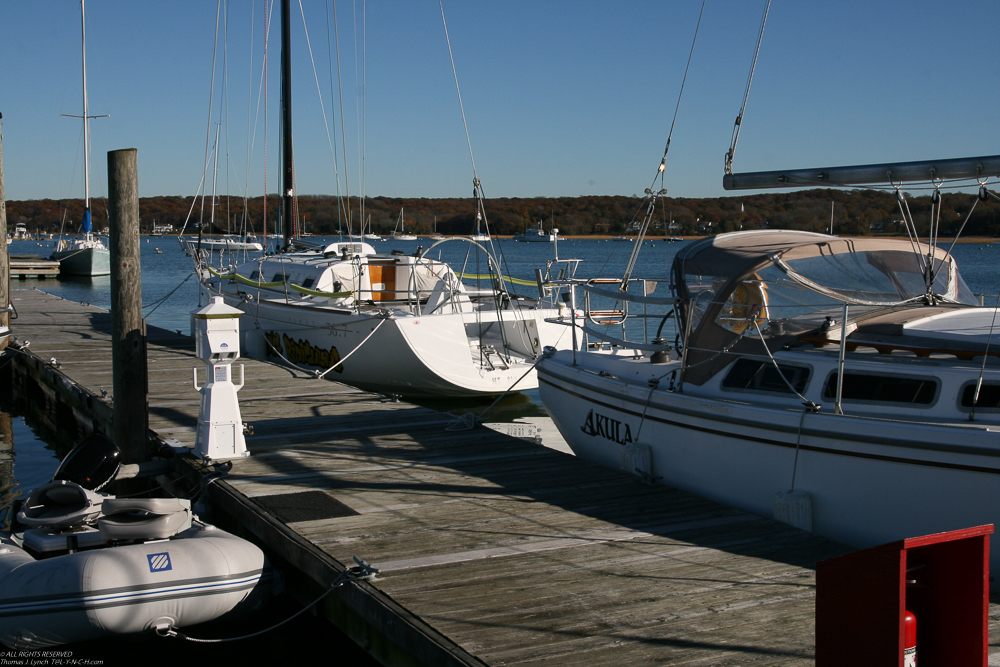 Old Man's Boatyard  ~~  That's Ridiculus and Akula waiting to get pulled.