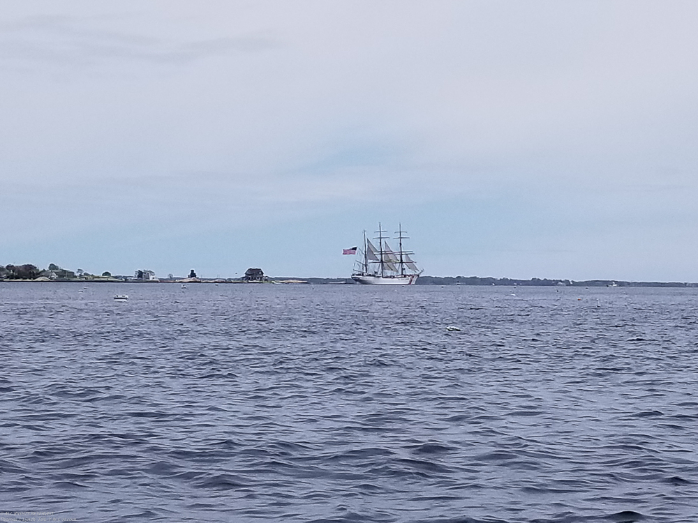 USCG Eagle  ~~  Akula Launched, Delivered, & Sold in New London