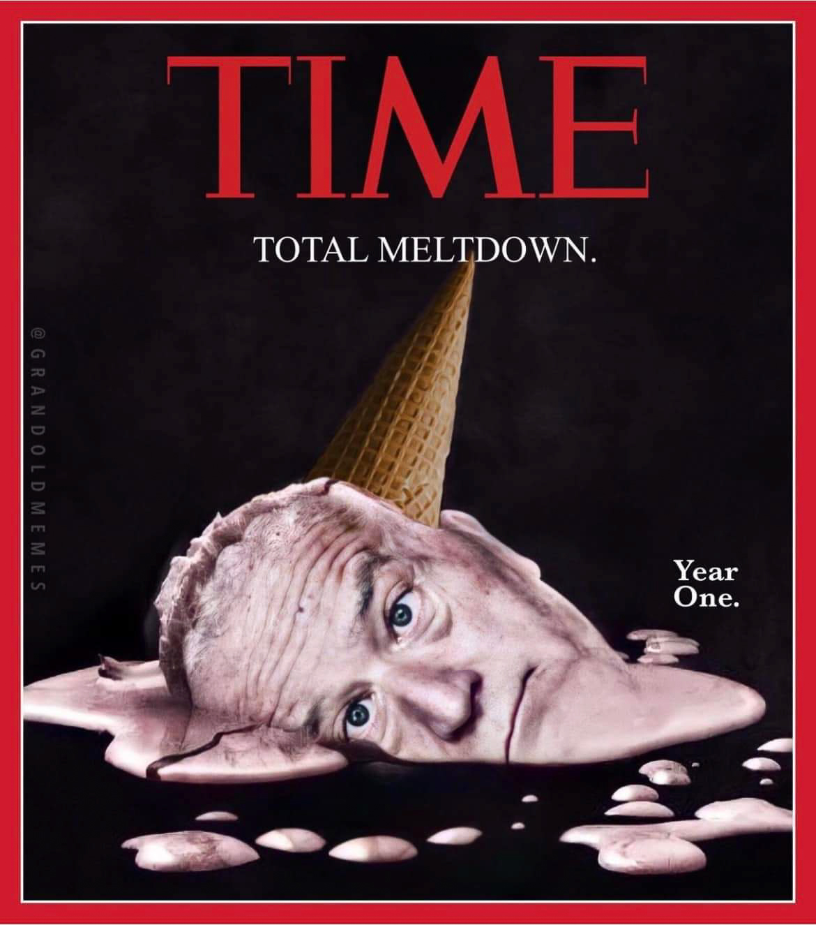 Time : Biden a total meltdown  ~~  