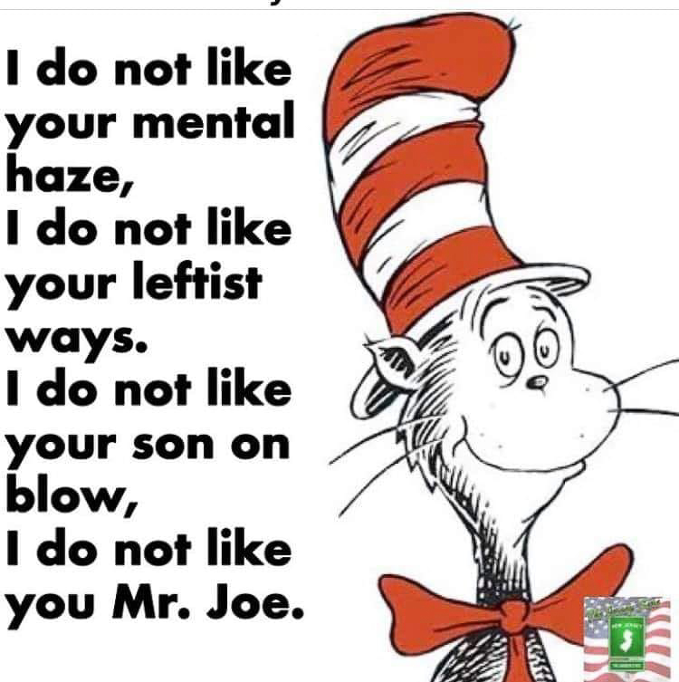 Mr Joe explained by Dr Suess  ~~  