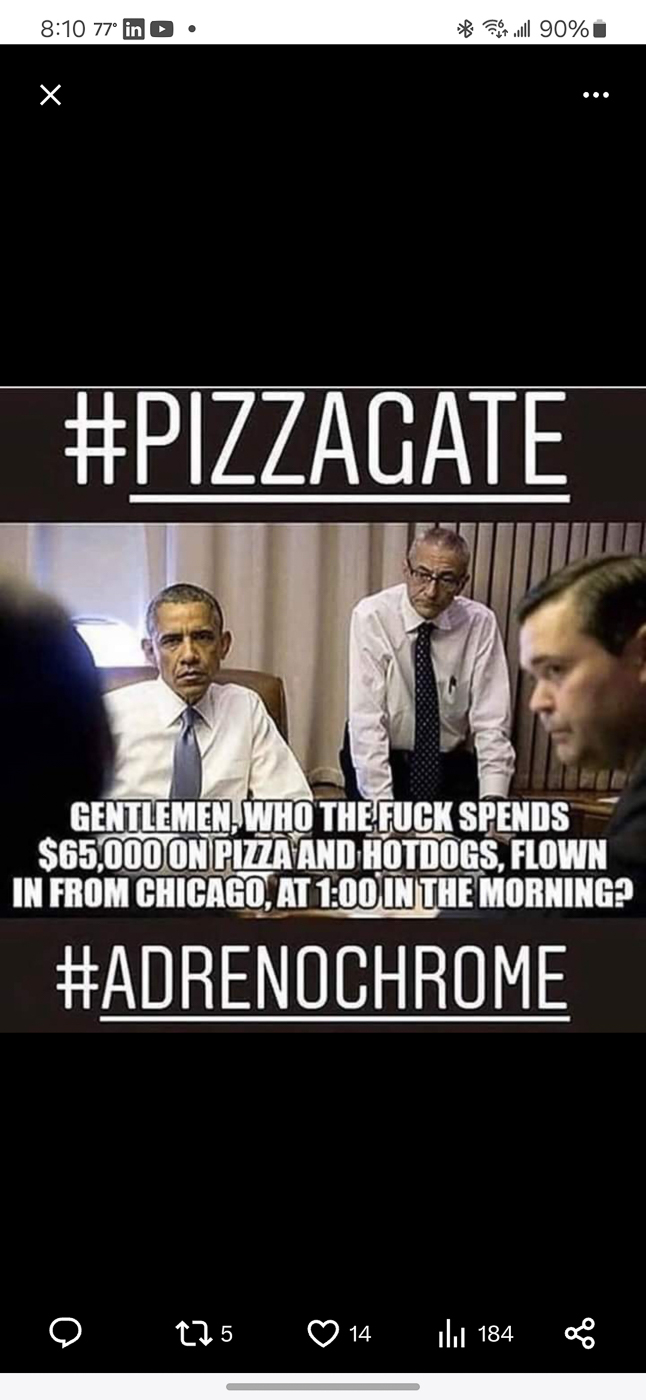 PizzaGate  ~~  