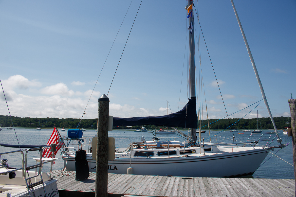 Independence Day Celebration and Firework on July 3rd with friends and family  ~~  MSSA 2017 Branford CT Cruise with s/v Akula