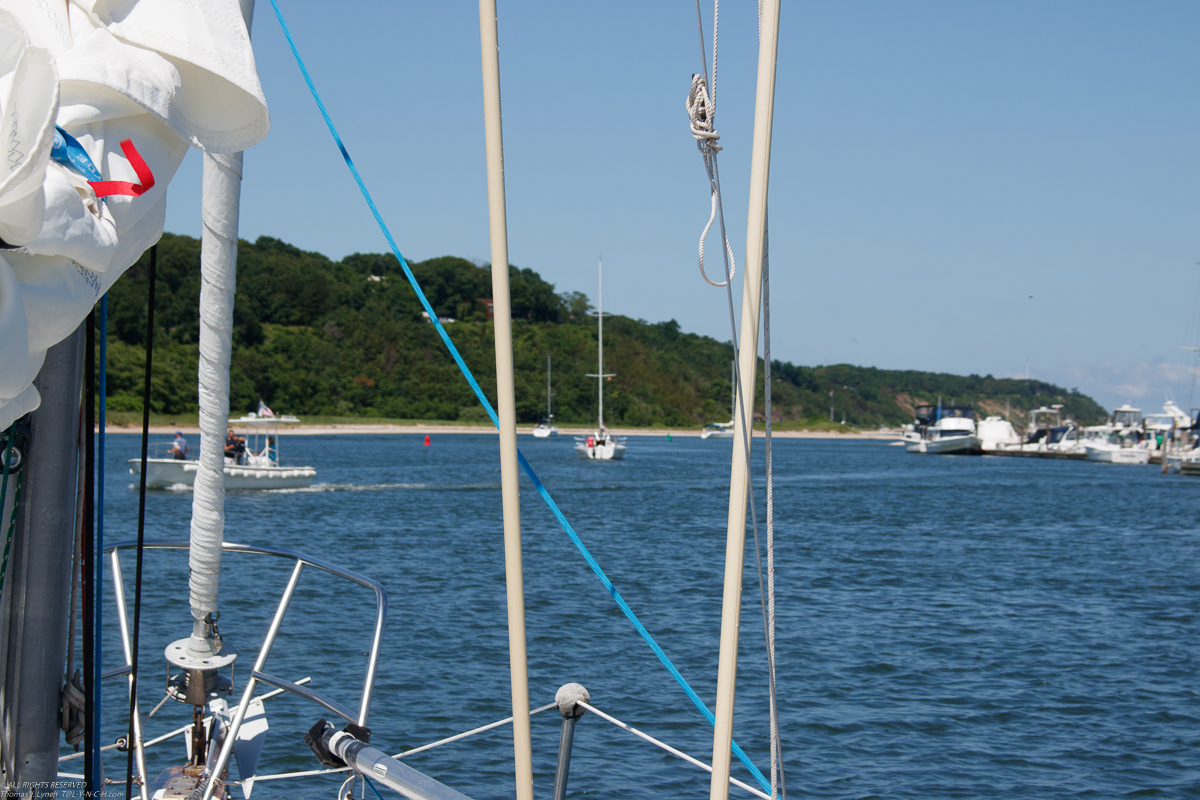   ~~  MSSA 2017 Branford CT Cruise with s/v Akula