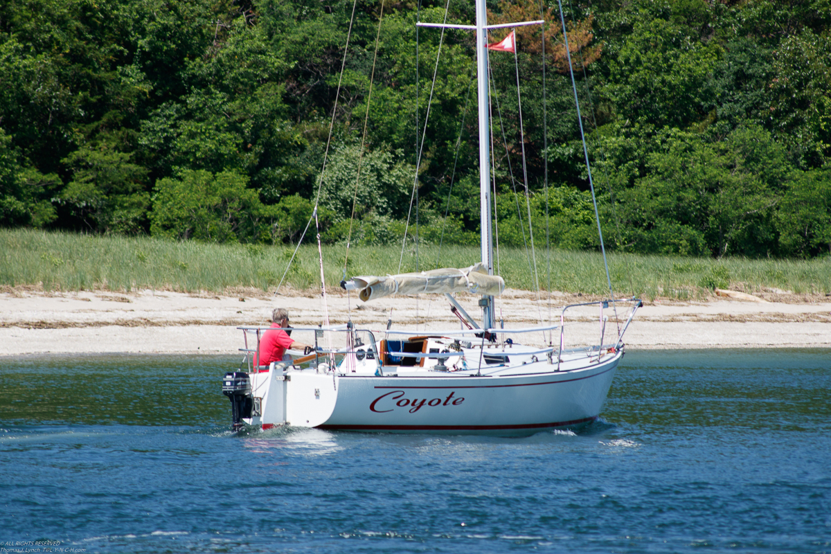   ~~  MSSA 2017 Branford CT Cruise with s/v Akula