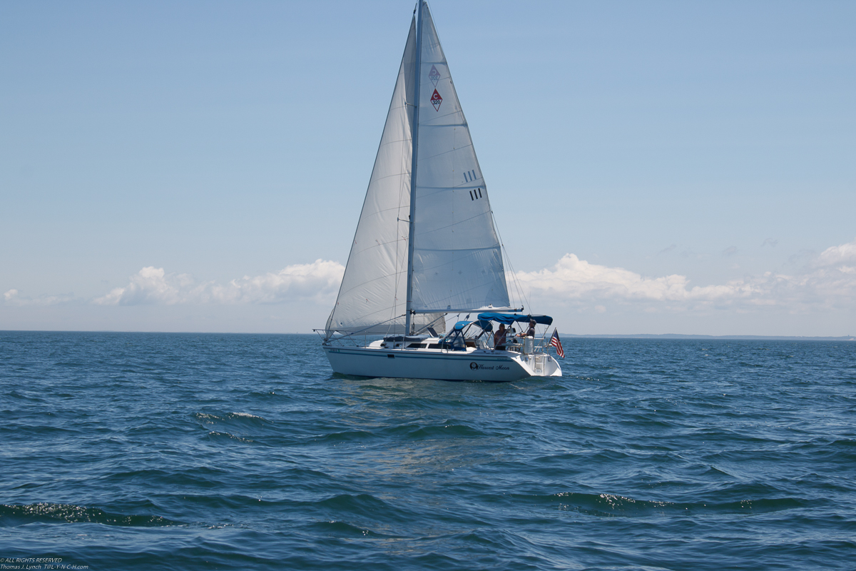   ~~  MSSA 2017 Branford CT Cruise with s/v Akula