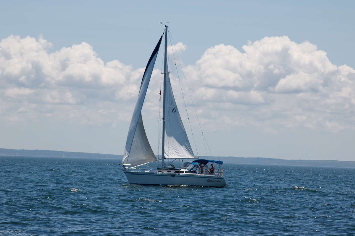   ~~  MSSA 2017 Branford CT Cruise with s/v Akula