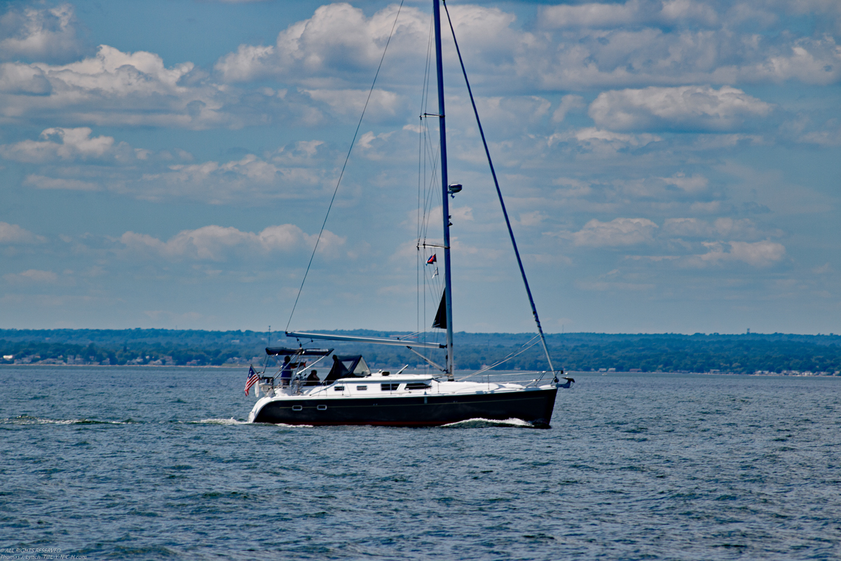   ~~  MSSA 2017 Branford CT Cruise with s/v Akula