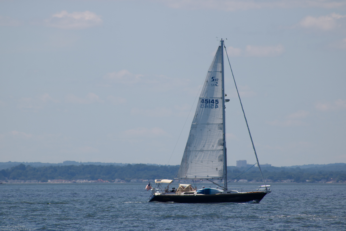   ~~  MSSA 2017 Branford CT Cruise with s/v Akula