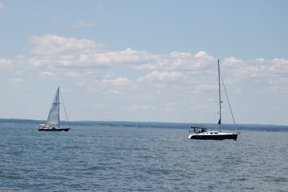   ~~  MSSA 2017 Branford CT Cruise with s/v Akula