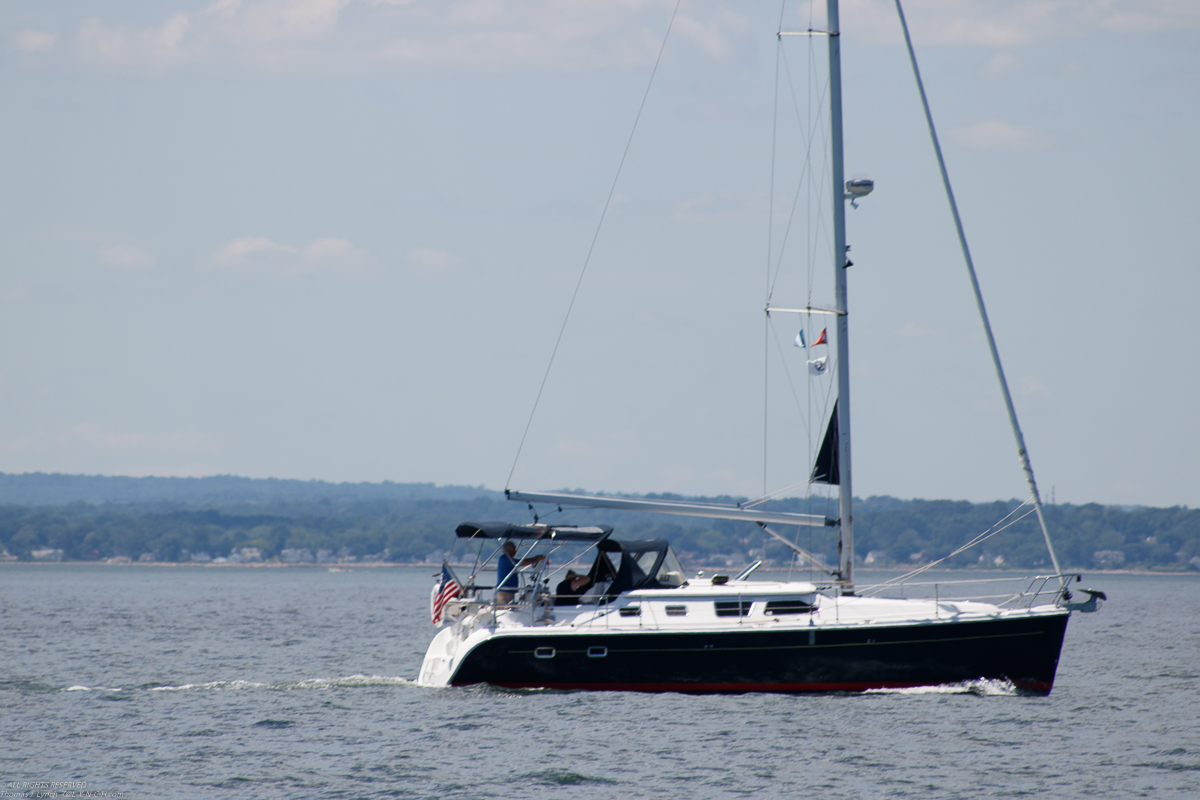   ~~  MSSA 2017 Branford CT Cruise with s/v Akula