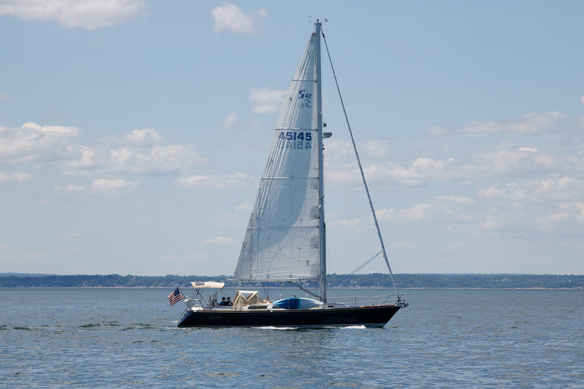   ~~  MSSA 2017 Branford CT Cruise with s/v Akula