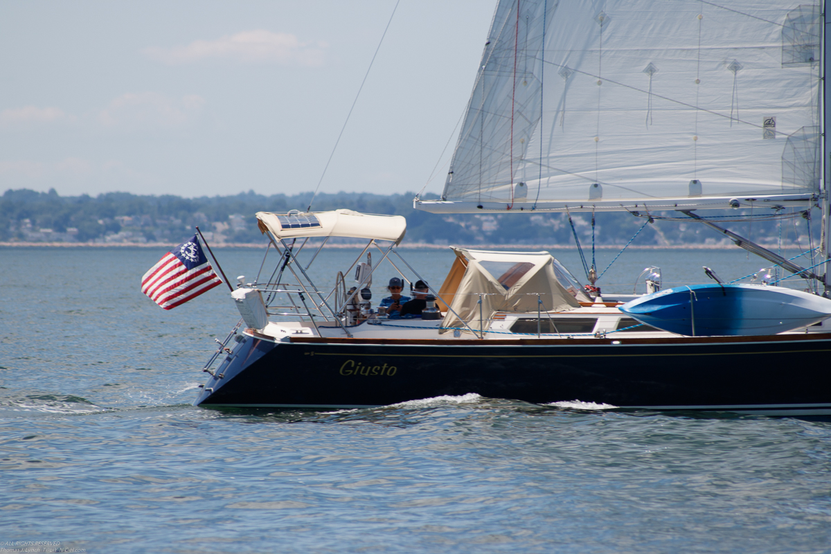   ~~  MSSA 2017 Branford CT Cruise with s/v Akula