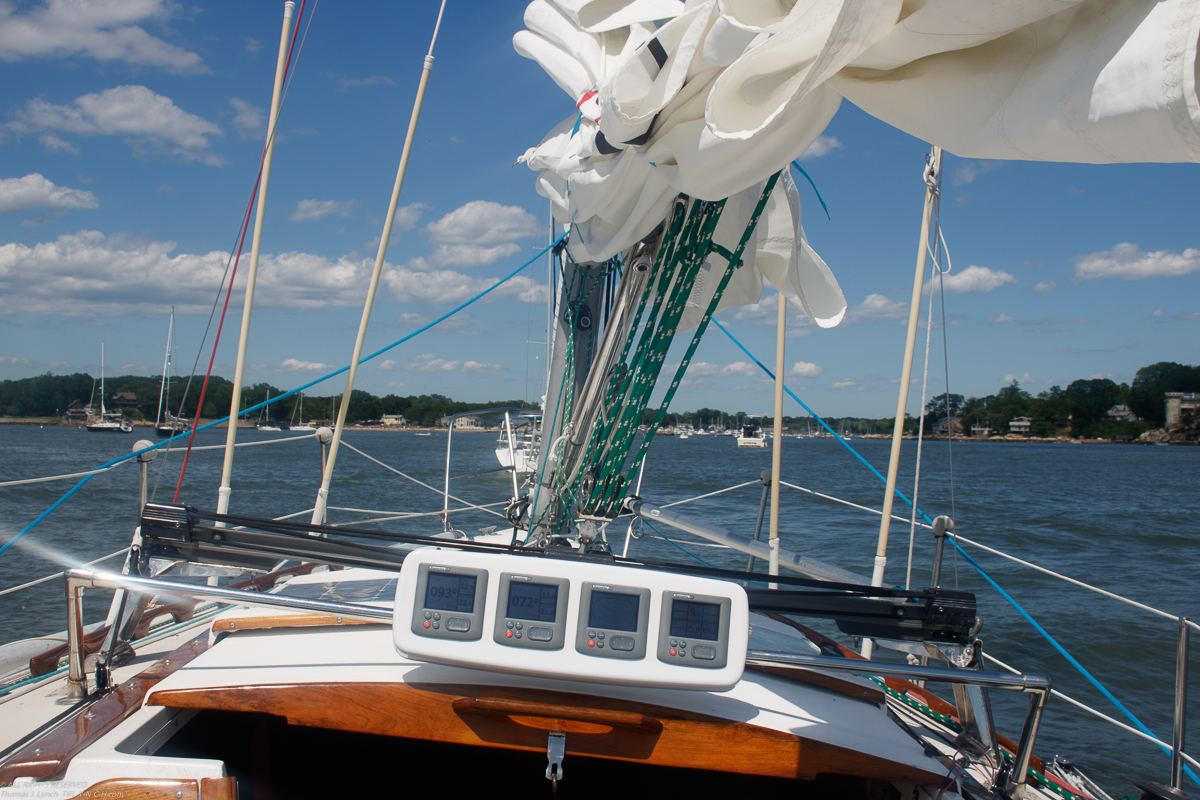   ~~  MSSA 2017 Branford CT Cruise with s/v Akula