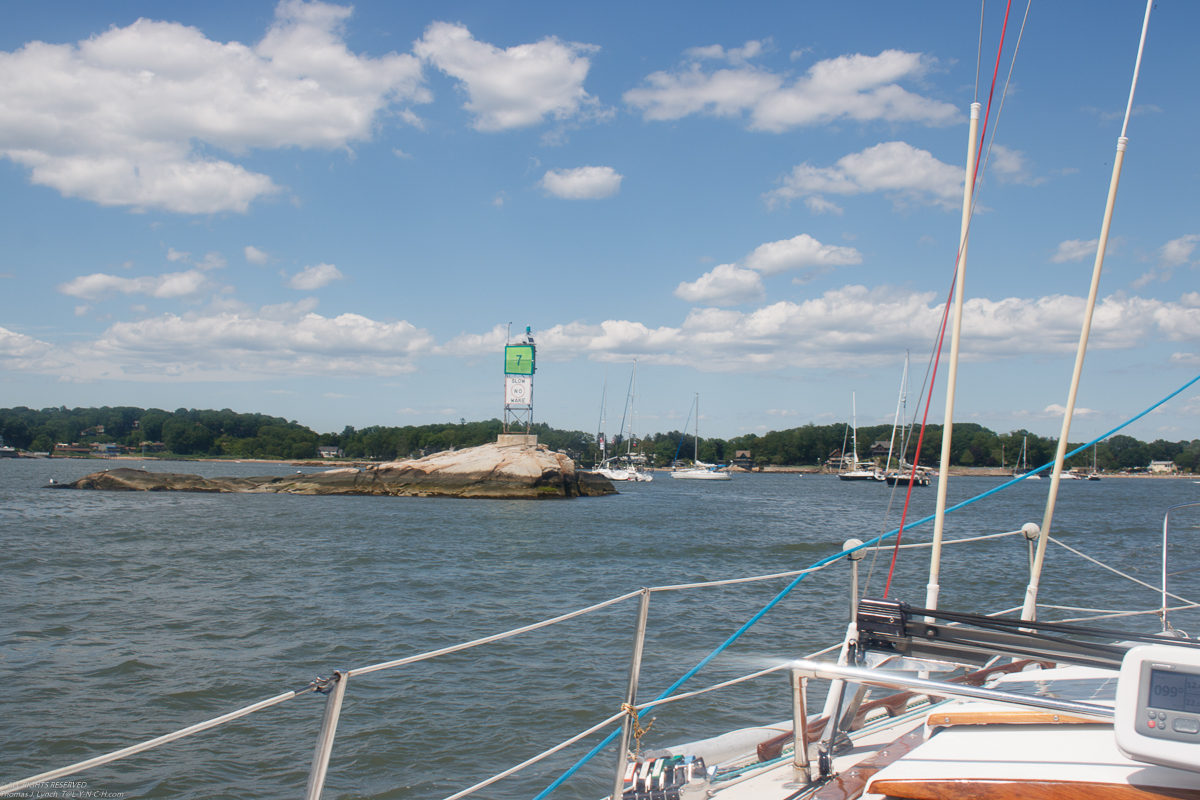   ~~  MSSA 2017 Branford CT Cruise with s/v Akula