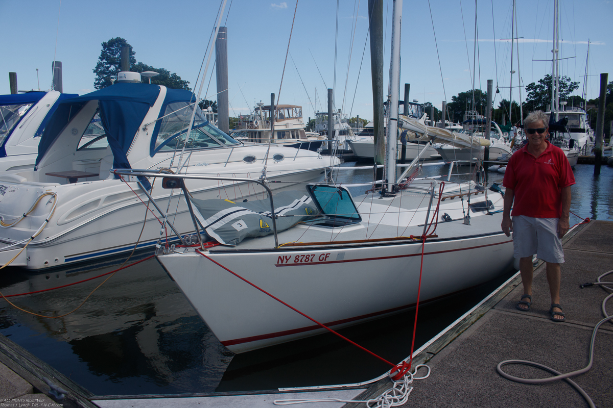   ~~  MSSA 2017 Branford CT Cruise with s/v Akula