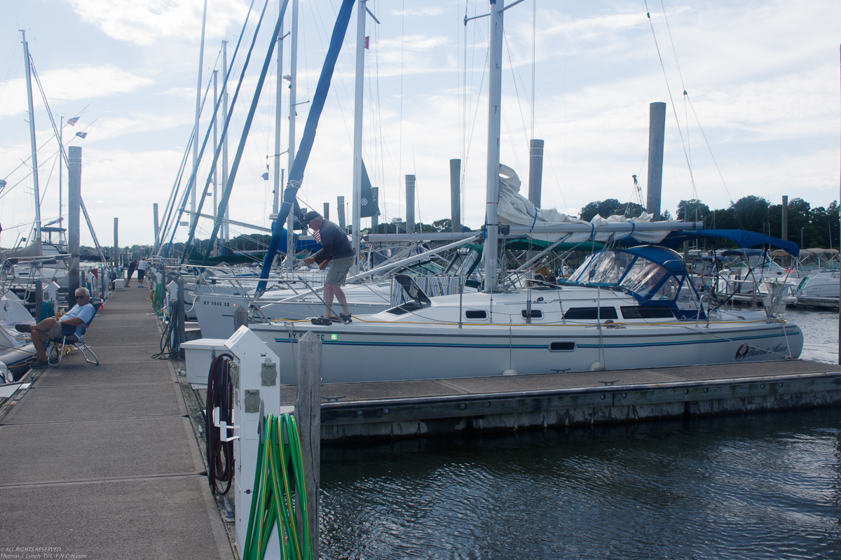   ~~  MSSA 2017 Branford CT Cruise with s/v Akula