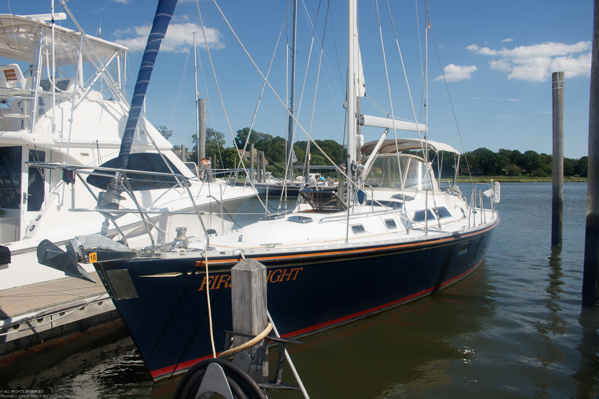   ~~  MSSA 2017 Branford CT Cruise with s/v Akula