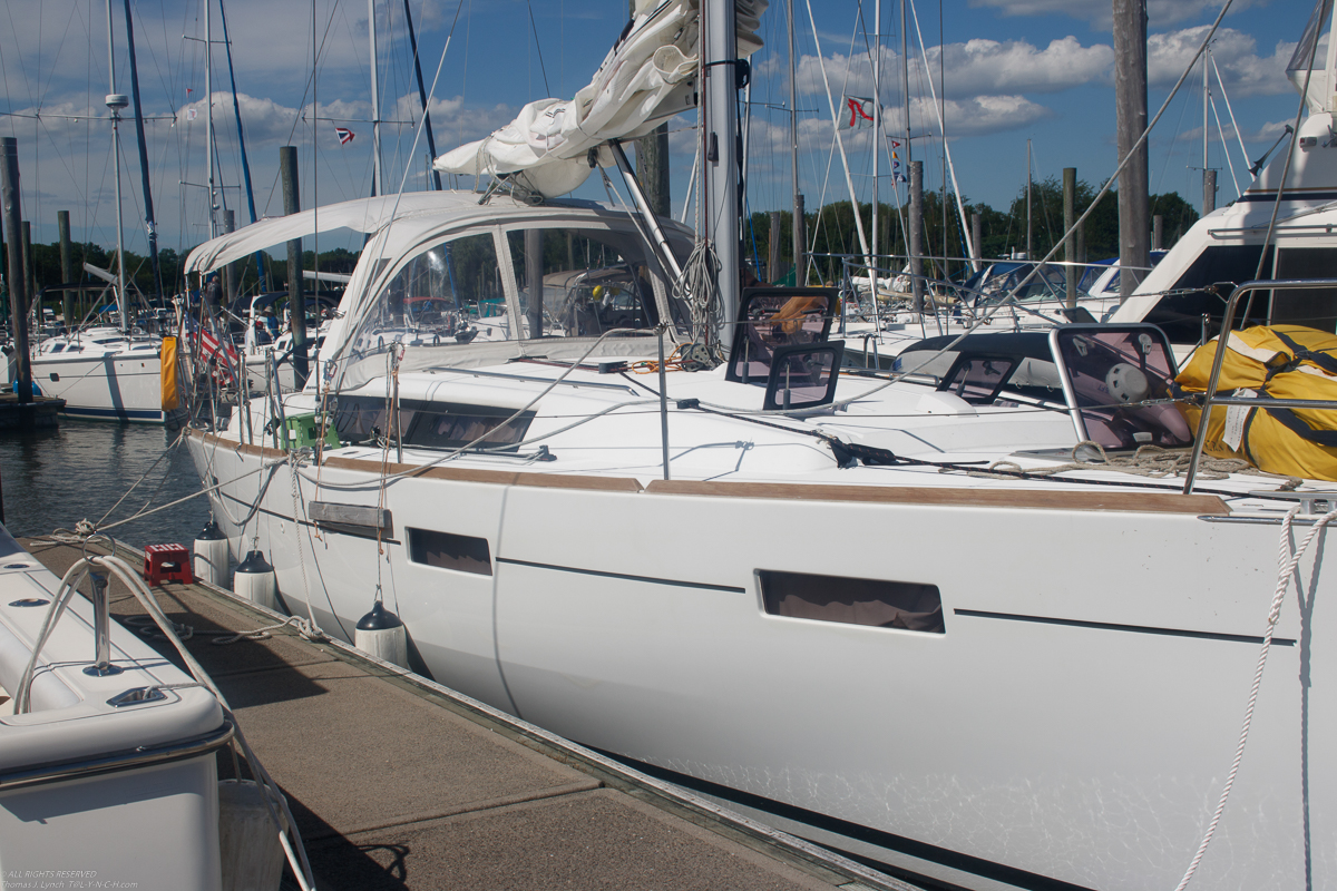   ~~  MSSA 2017 Branford CT Cruise with s/v Akula