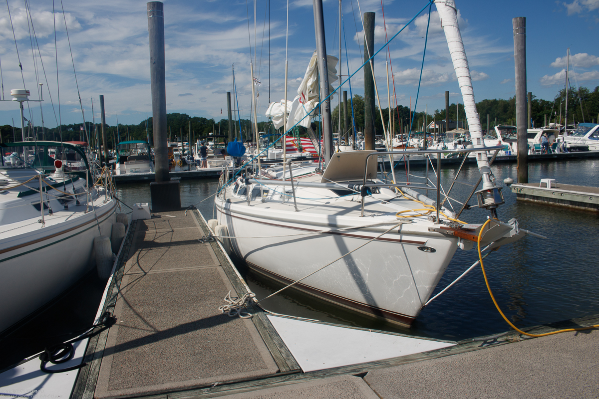   ~~  MSSA 2017 Branford CT Cruise with s/v Akula