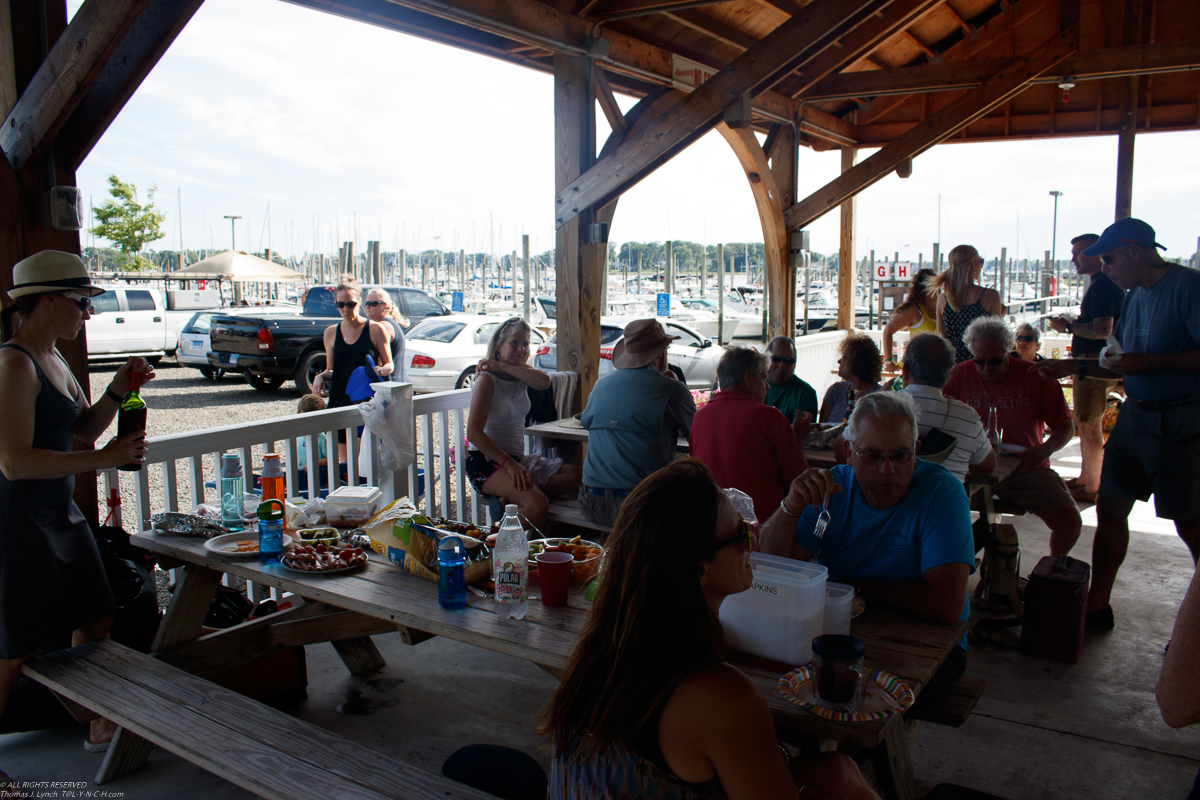   ~~  MSSA 2017 Branford CT Cruise with s/v Akula