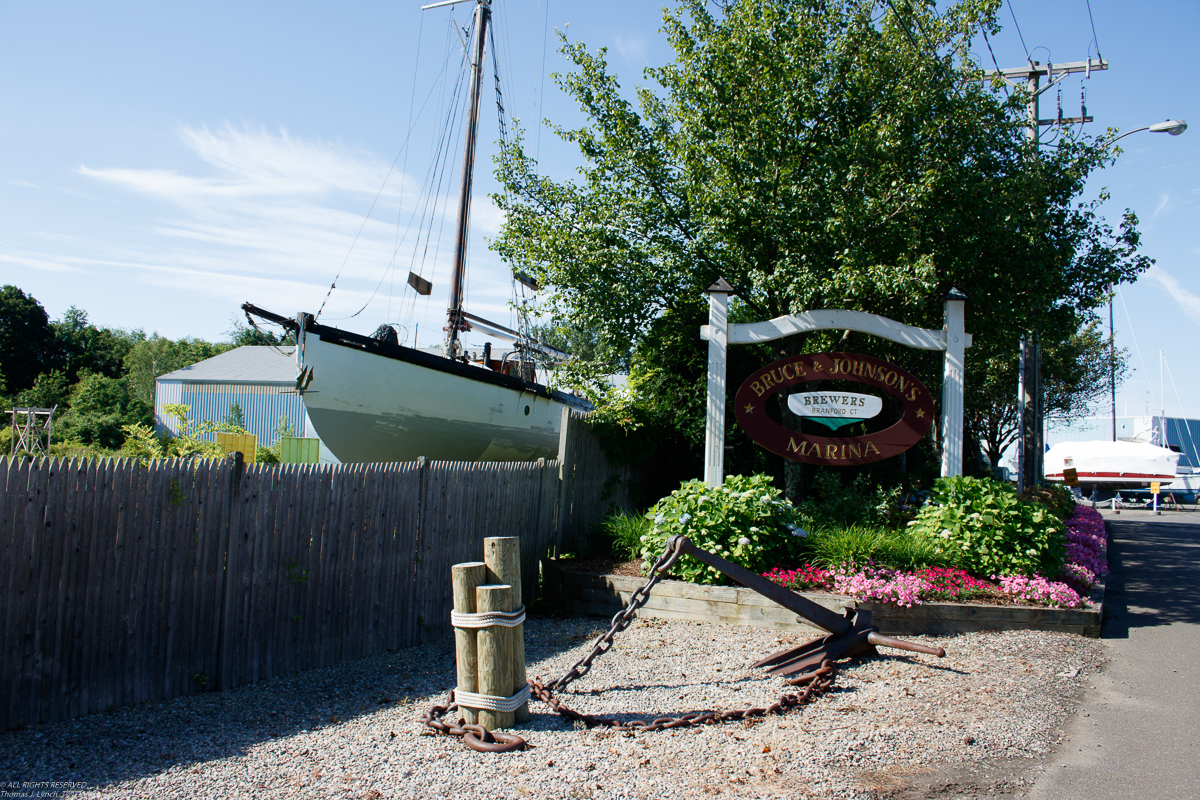   ~~  MSSA 2017 Branford CT Cruise with s/v Akula