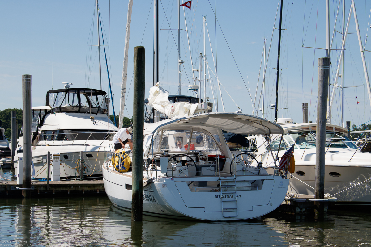   ~~  MSSA 2017 Branford CT Cruise with s/v Akula