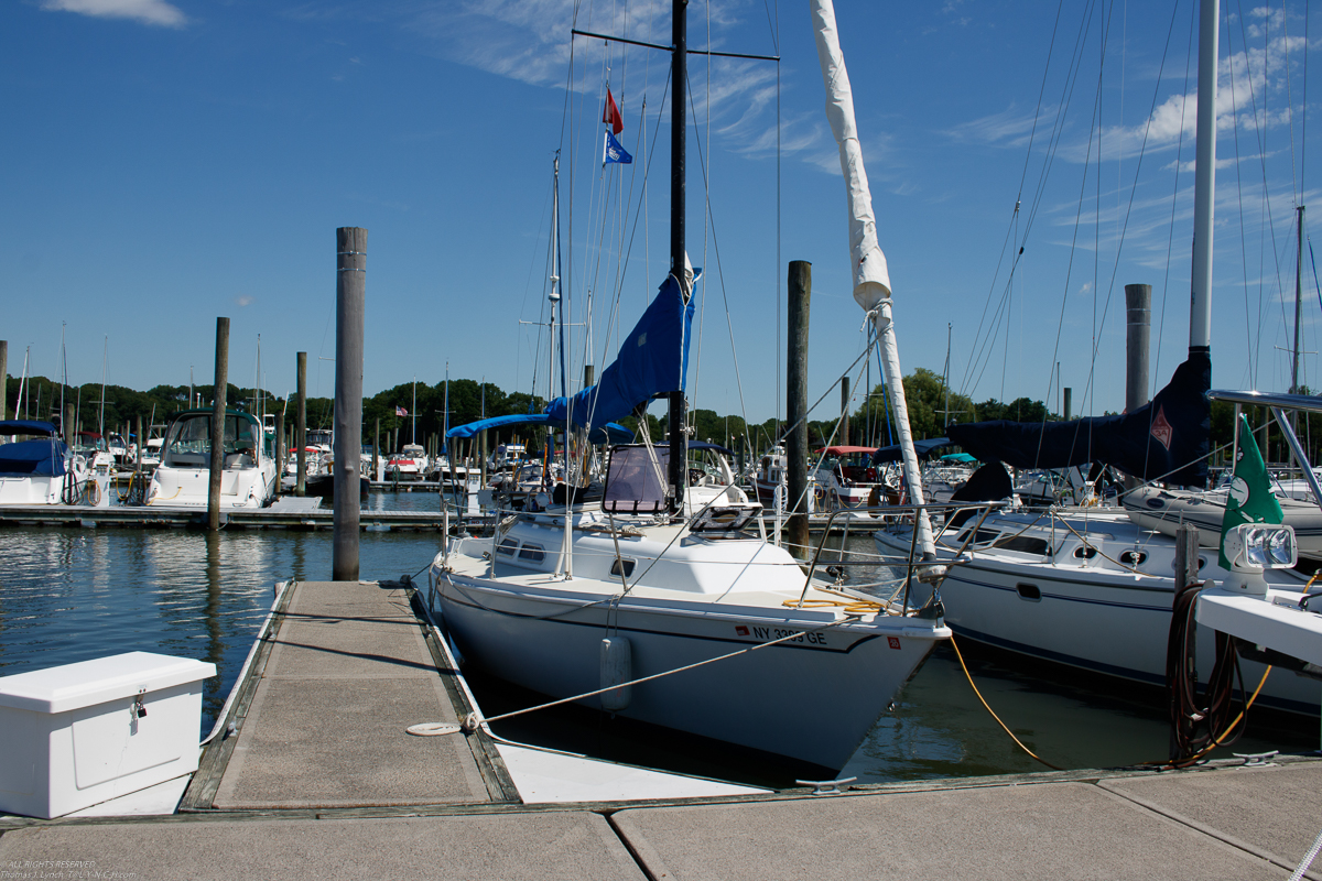   ~~  MSSA 2017 Branford CT Cruise with s/v Akula