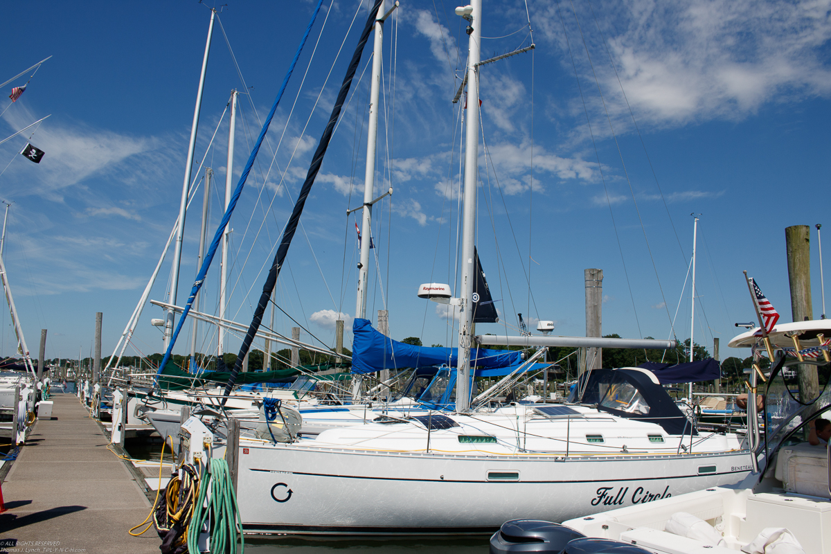   ~~  MSSA 2017 Branford CT Cruise with s/v Akula