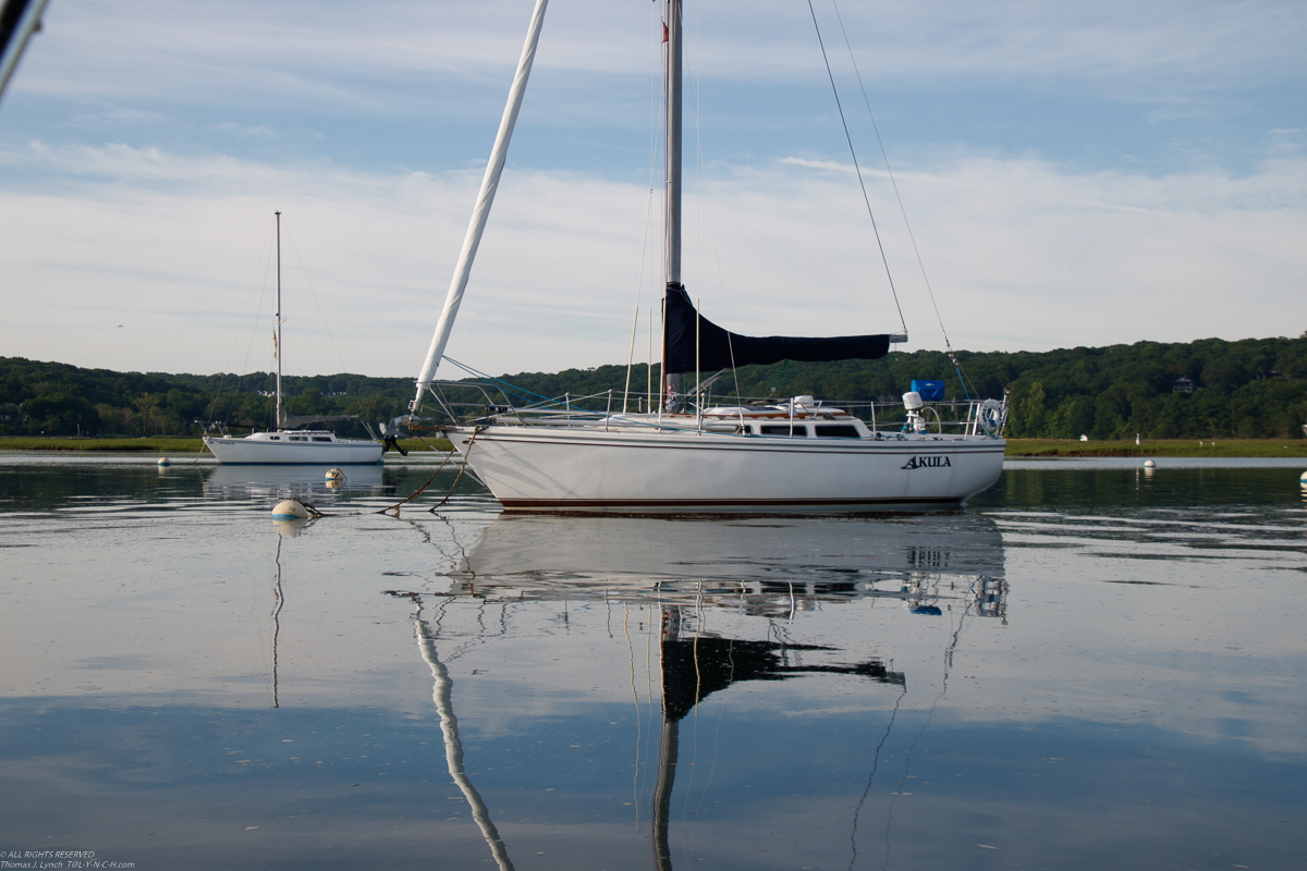 Branford 2019 June 8/9  ~~  MSSA 2019 Cruise #3 Branford CT, s/v Akula & Thomas Lynch, Cruise Captain