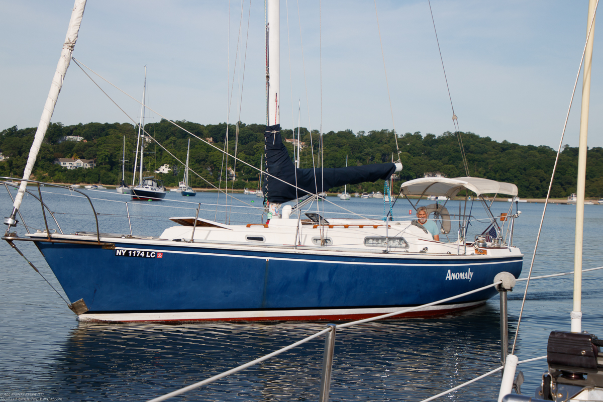 Branford 2019 June 8/9  ~~  MSSA 2019 Cruise #3 Branford CT, s/v Akula & Thomas Lynch, Cruise Captain