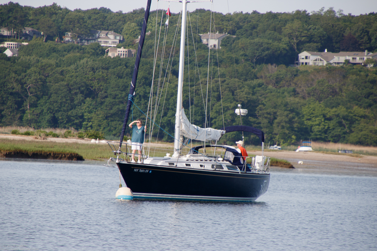 Branford 2019 June 8/9  ~~  MSSA 2019 Cruise #3 Branford CT, s/v Akula & Thomas Lynch, Cruise Captain