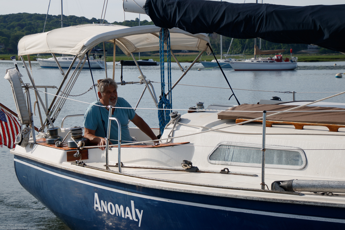 Branford 2019 June 8/9  ~~  MSSA 2019 Cruise #3 Branford CT, s/v Akula & Thomas Lynch, Cruise Captain