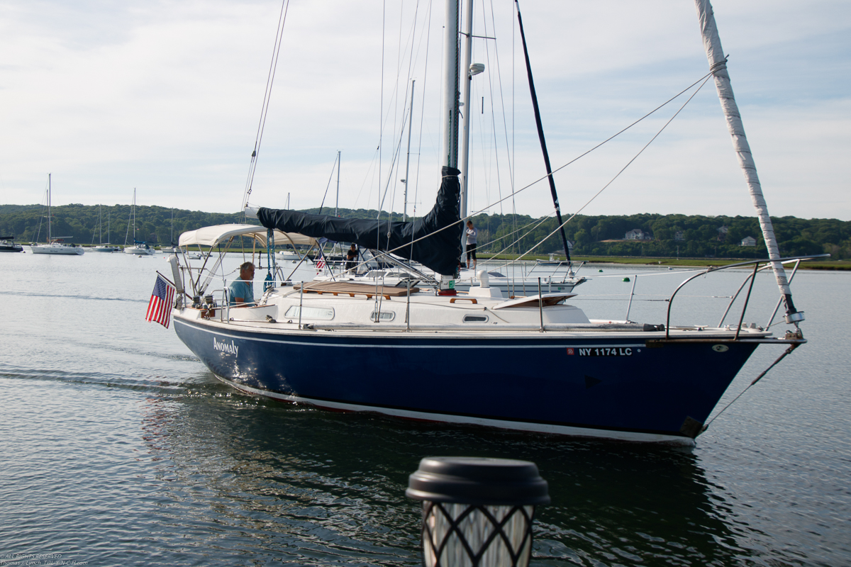 Branford 2019 June 8/9  ~~  MSSA 2019 Cruise #3 Branford CT, s/v Akula & Thomas Lynch, Cruise Captain