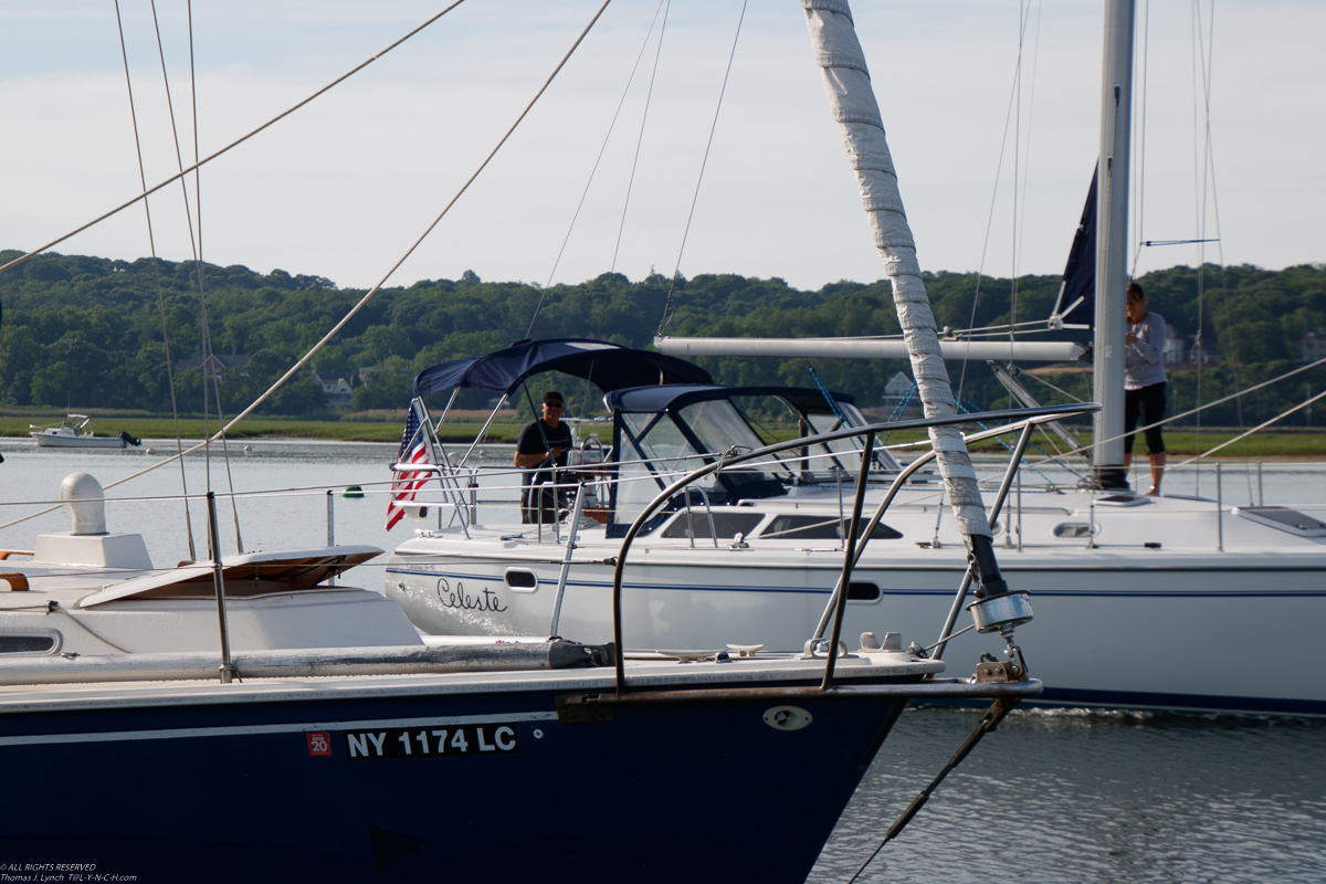 Branford 2019 June 8/9  ~~  MSSA 2019 Cruise #3 Branford CT, s/v Akula & Thomas Lynch, Cruise Captain