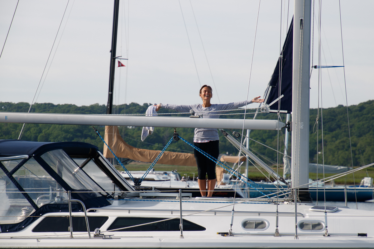 Branford 2019 June 8/9  ~~  MSSA 2019 Cruise #3 Branford CT, s/v Akula & Thomas Lynch, Cruise Captain