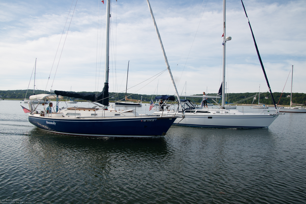 Branford 2019 June 8/9  ~~  MSSA 2019 Cruise #3 Branford CT, s/v Akula & Thomas Lynch, Cruise Captain