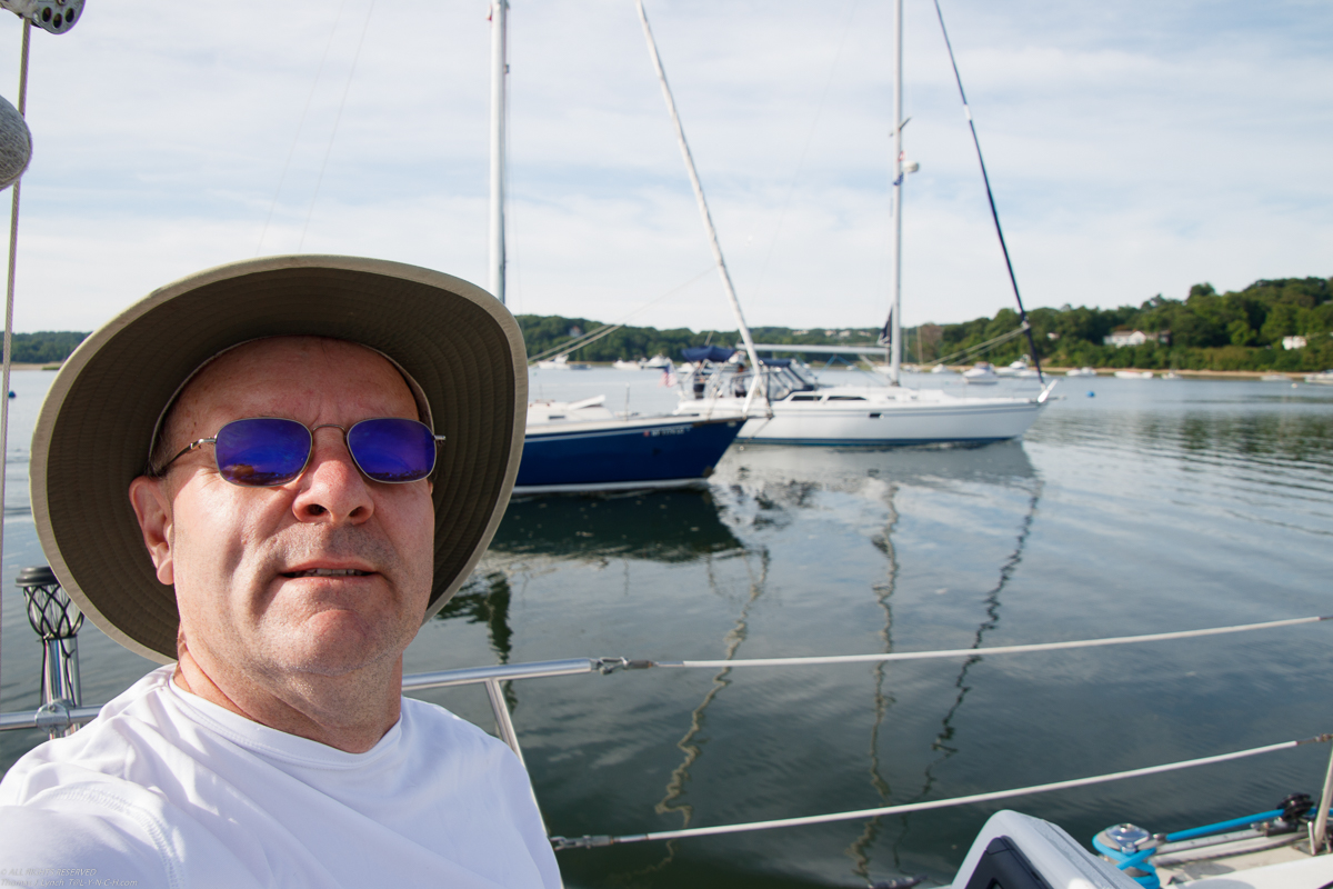 Branford 2019 June 8/9  ~~  MSSA 2019 Cruise #3 Branford CT, s/v Akula & Thomas Lynch, Cruise Captain