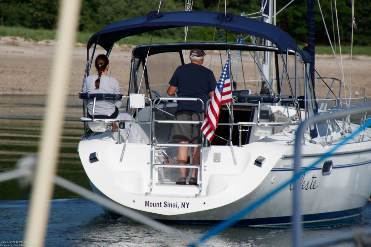 Branford 2019 June 8/9  ~~  MSSA 2019 Cruise #3 Branford CT, s/v Akula & Thomas Lynch, Cruise Captain