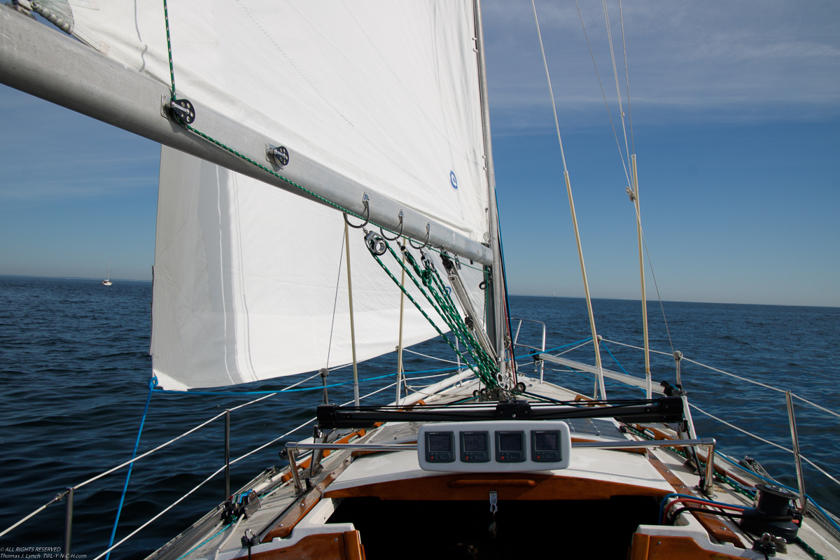 Branford 2019 June 8/9  ~~  MSSA 2019 Cruise #3 Branford CT, s/v Akula & Thomas Lynch, Cruise Captain