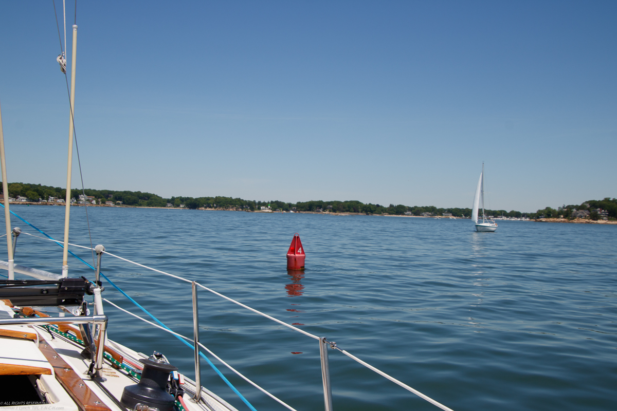 Branford 2019 June 8/9  ~~  MSSA 2019 Cruise #3 Branford CT, s/v Akula & Thomas Lynch, Cruise Captain