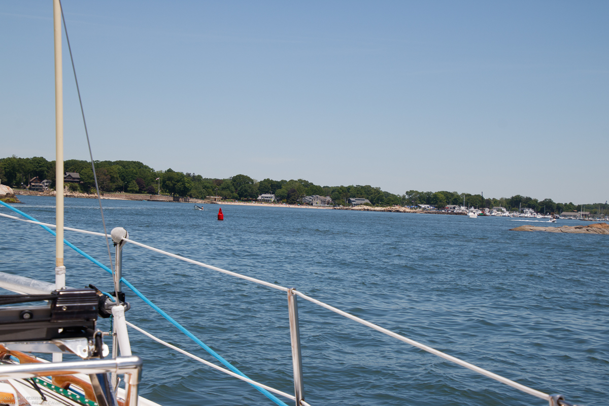 Branford 2019 June 8/9  ~~  MSSA 2019 Cruise #3 Branford CT, s/v Akula & Thomas Lynch, Cruise Captain