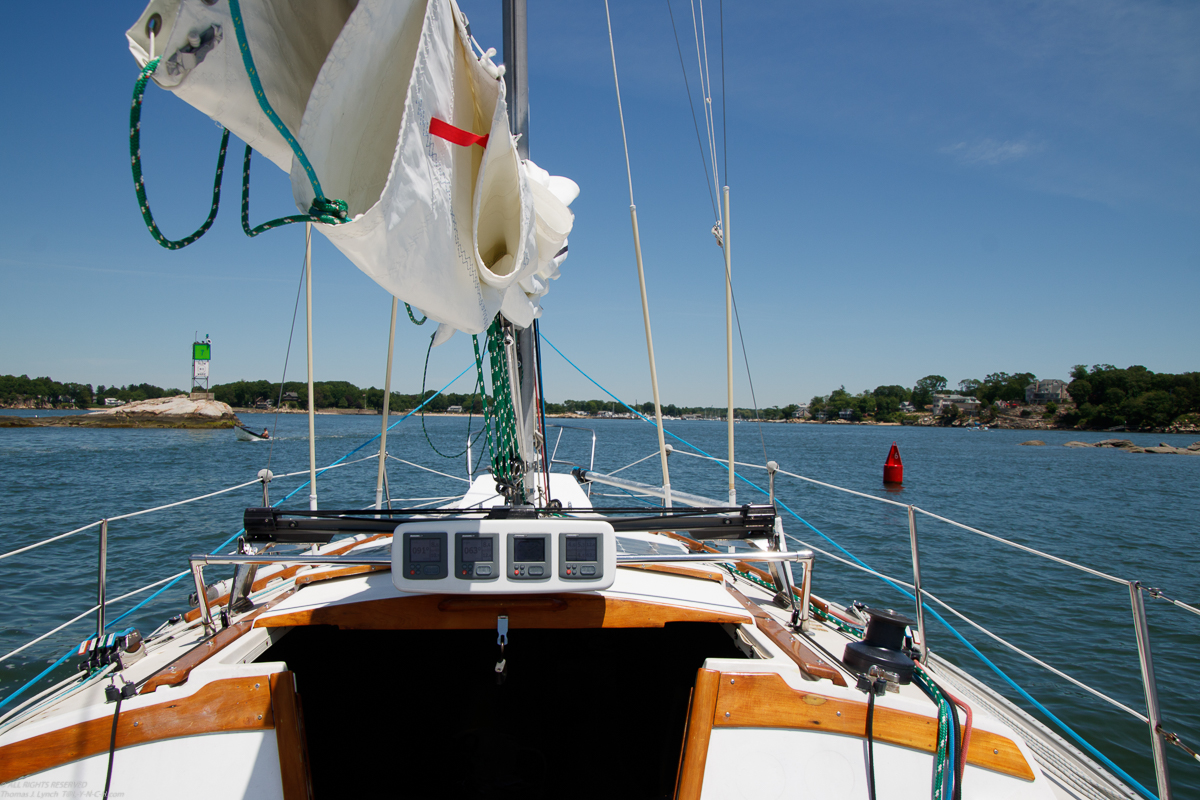 Branford 2019 June 8/9  ~~  MSSA 2019 Cruise #3 Branford CT, s/v Akula & Thomas Lynch, Cruise Captain