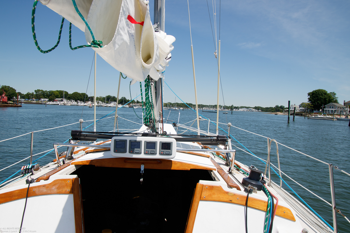 Branford 2019 June 8/9  ~~  MSSA 2019 Cruise #3 Branford CT, s/v Akula & Thomas Lynch, Cruise Captain