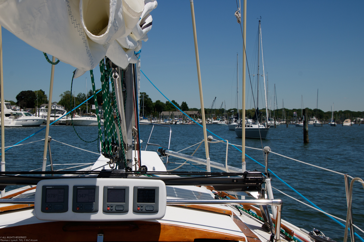 Branford 2019 June 8/9  ~~  MSSA 2019 Cruise #3 Branford CT, s/v Akula & Thomas Lynch, Cruise Captain