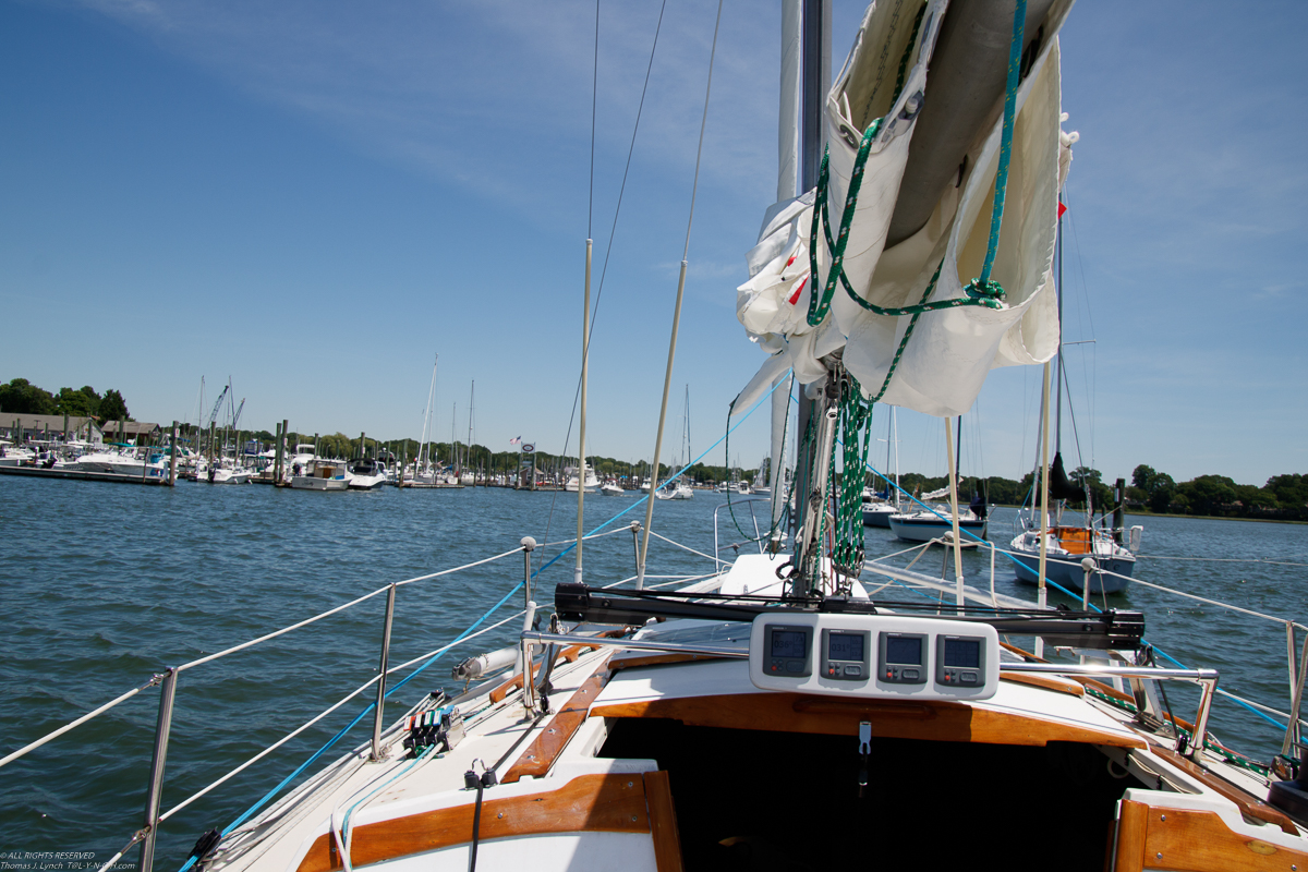 Branford 2019 June 8/9  ~~  MSSA 2019 Cruise #3 Branford CT, s/v Akula & Thomas Lynch, Cruise Captain