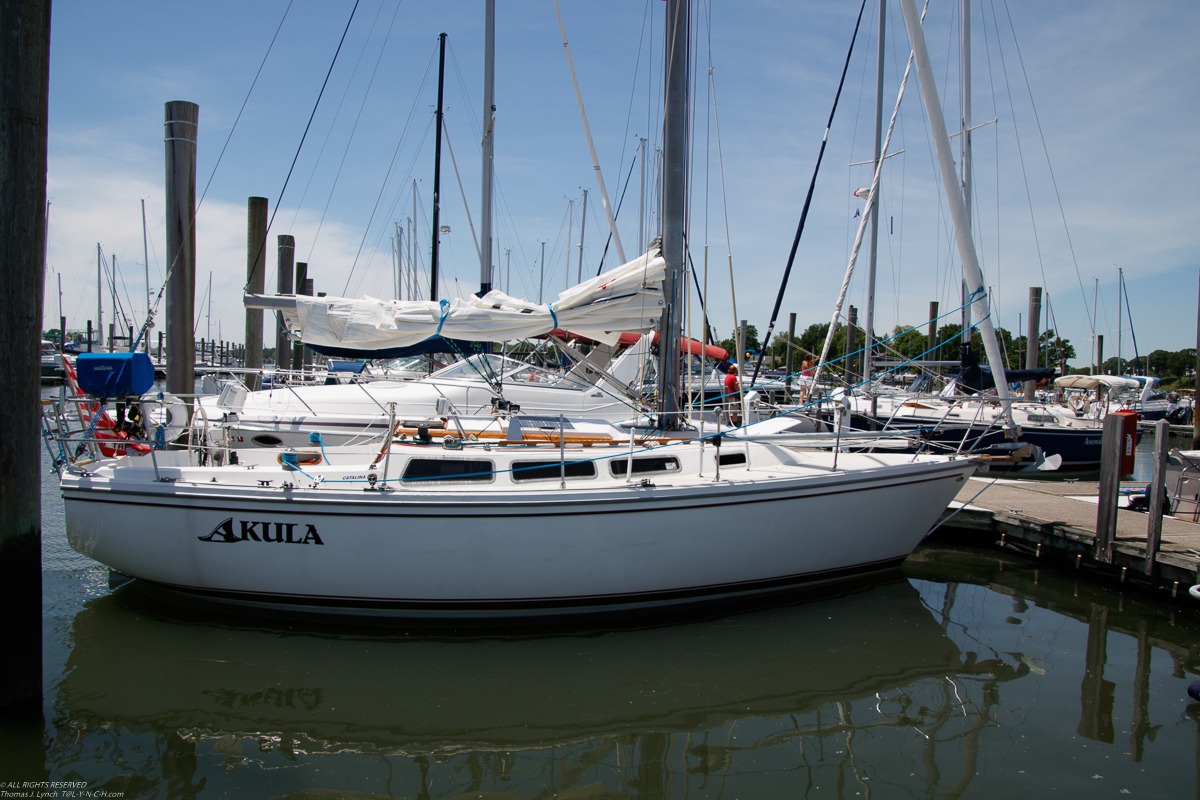 Branford 2019 June 8/9  ~~  MSSA 2019 Cruise #3 Branford CT, s/v Akula & Thomas Lynch, Cruise Captain