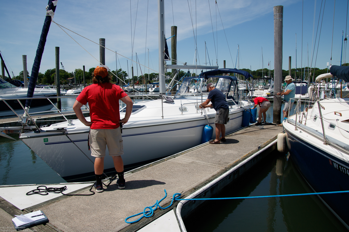 Branford 2019 June 8/9  ~~  MSSA 2019 Cruise #3 Branford CT, s/v Akula & Thomas Lynch, Cruise Captain