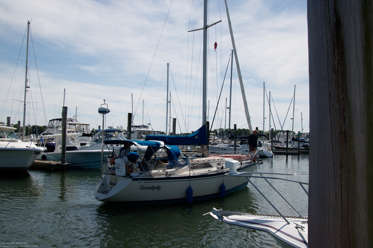 Branford 2019 June 8/9  ~~  MSSA 2019 Cruise #3 Branford CT, s/v Akula & Thomas Lynch, Cruise Captain