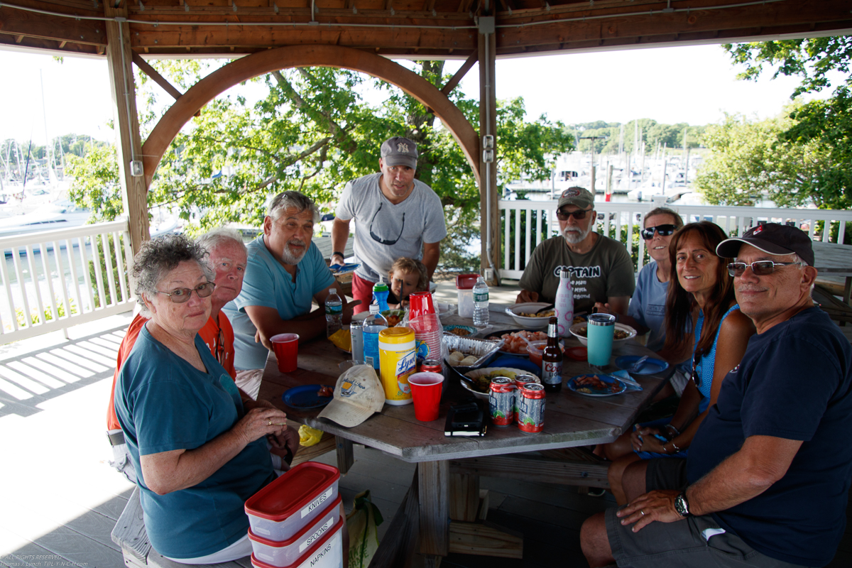 Branford 2019 June 8/9  ~~  MSSA 2019 Cruise #3 Branford CT, s/v Akula & Thomas Lynch, Cruise Captain