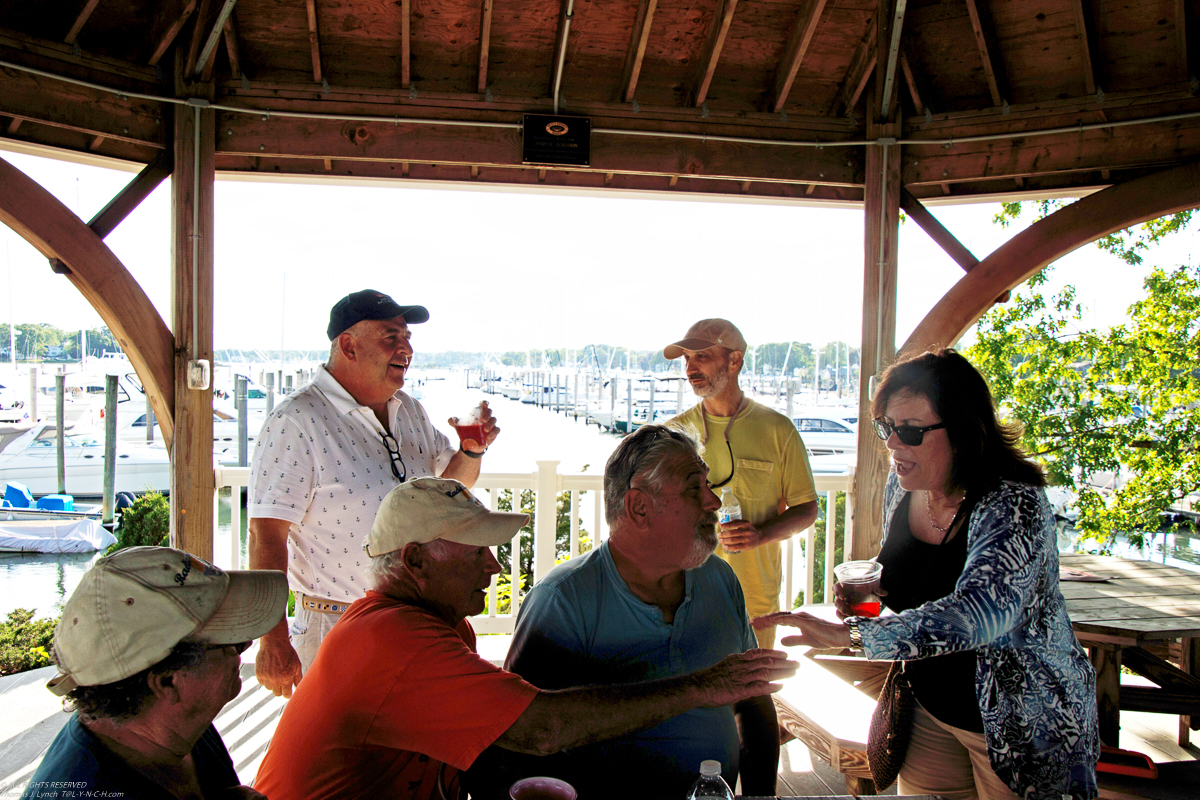 Branford 2019 June 8/9  ~~  MSSA 2019 Cruise #3 Branford CT, s/v Akula & Thomas Lynch, Cruise Captain